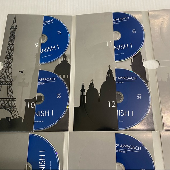 Pimsleur Approach Spanish 1 Gold Edition CD 16-Disc 2nd Edition - Picture 7 of 10